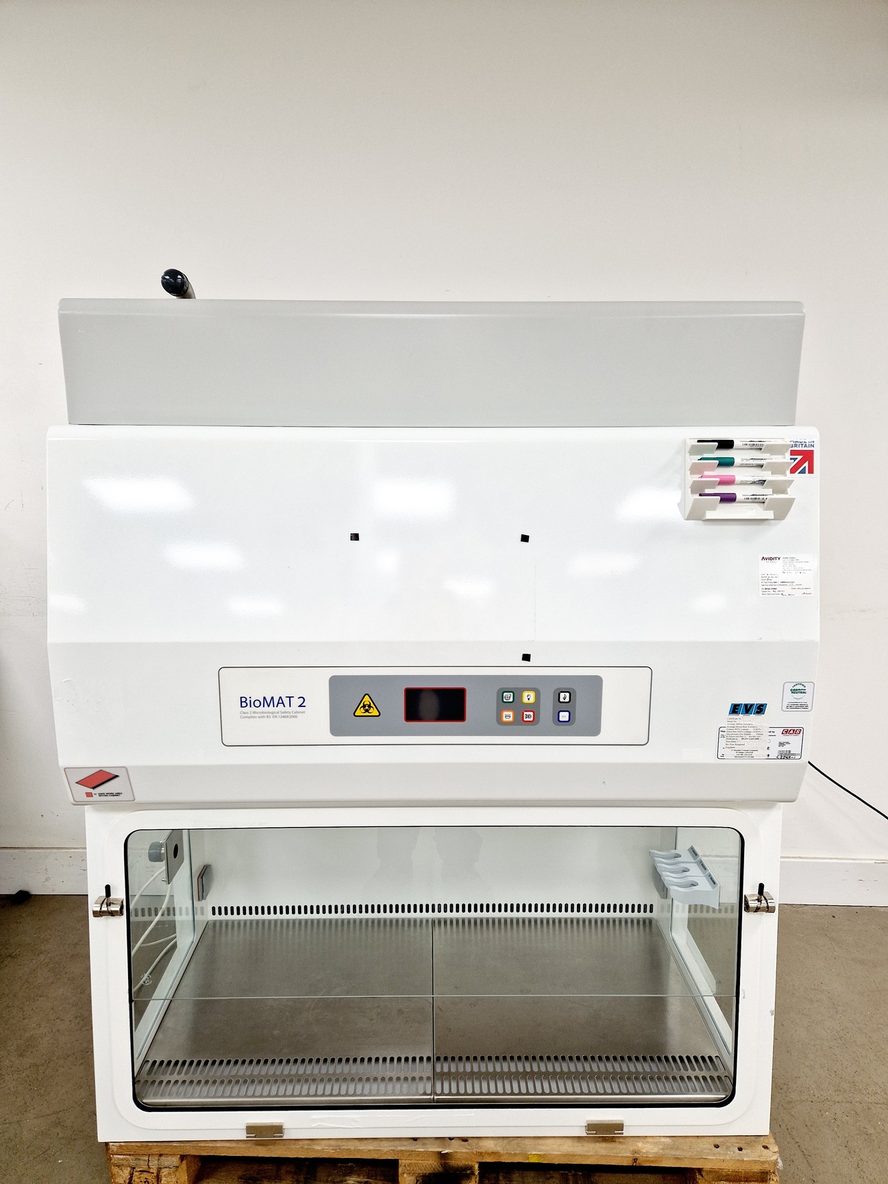Image of BioMat 2 Class ll Microbiological Safety Cabinet Lab