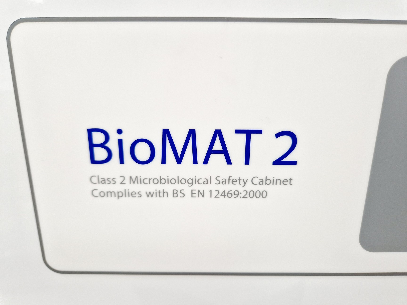 Image of BioMat 2 Class ll Microbiological Safety Cabinet Lab
