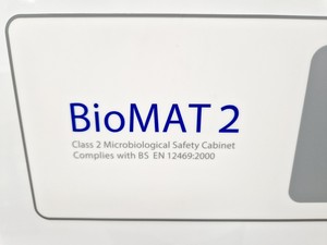 Thumbnail image of BioMat 2 Class ll Microbiological Safety Cabinet - No UV Lab