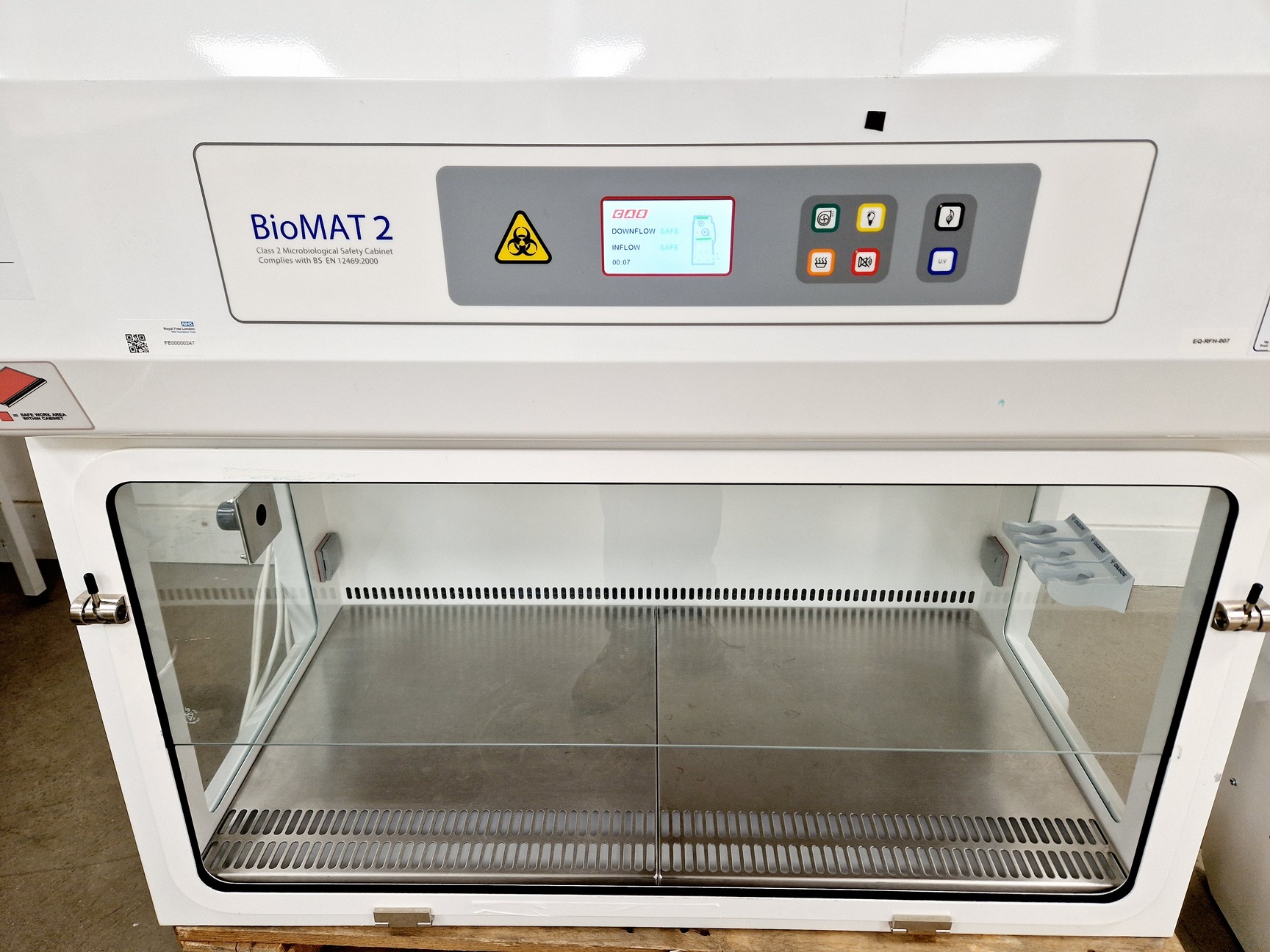 Image of BioMat 2 Class ll Microbiological Safety Cabinet Lab