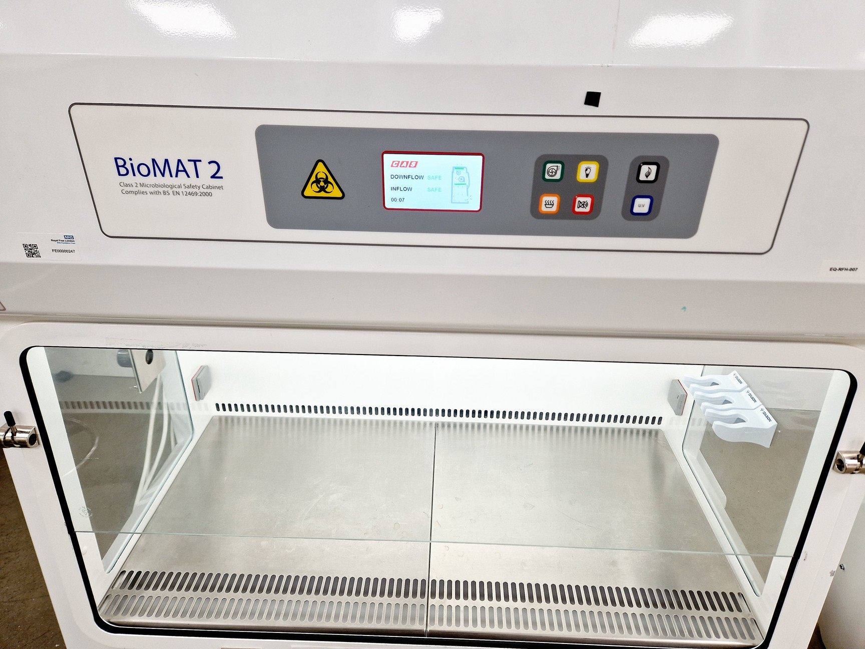 Image of BioMat 2 Class ll Microbiological Safety Cabinet - No UV Lab