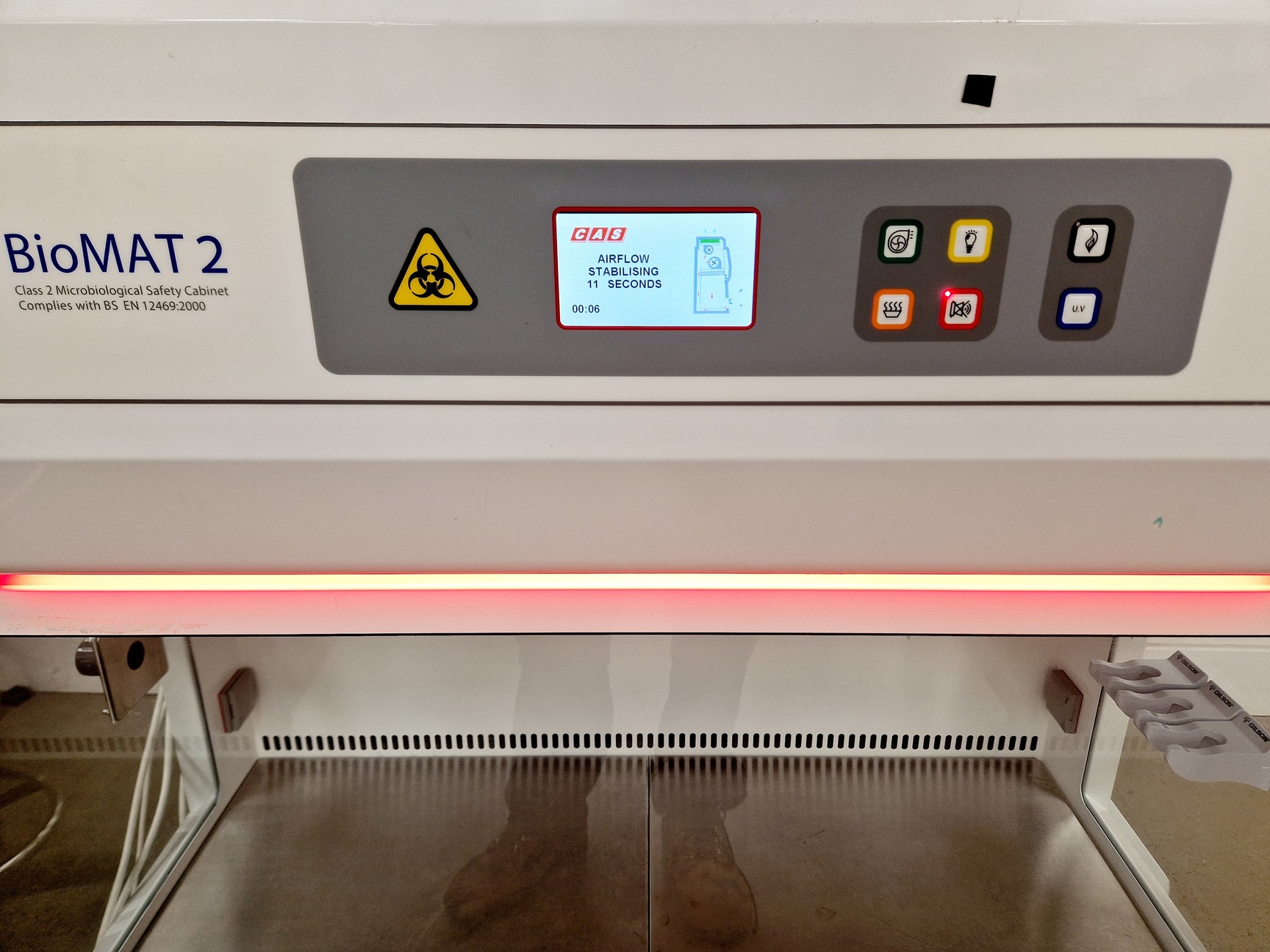 Image of BioMat 2 Class ll Microbiological Safety Cabinet - No UV Lab
