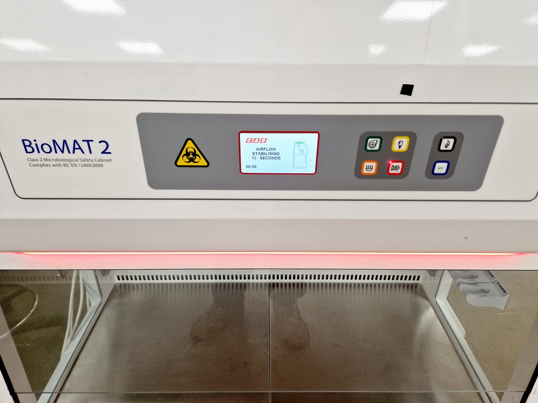 Image of BioMat 2 Class ll Microbiological Safety Cabinet - No UV Lab