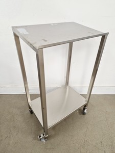 Image of Teknomek Metal Trolley L x 41 W x 60 H x 100 cm