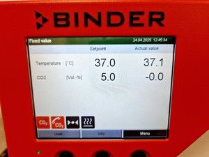 Thumbnail image of Binder CB 220 Laboratory Incubator 
