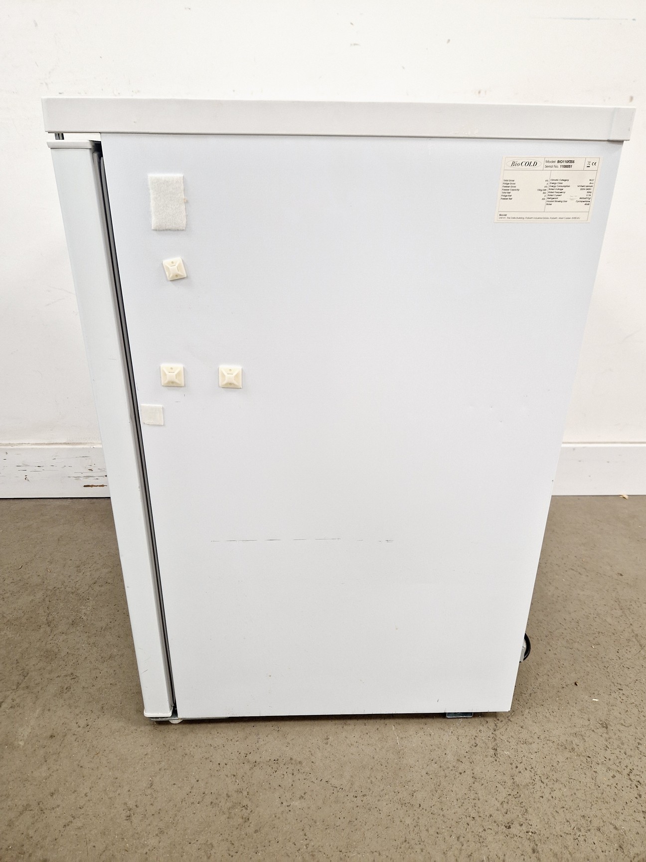 Image of BioCold Laboratory Freezer Model-BIO110FZSS Lab