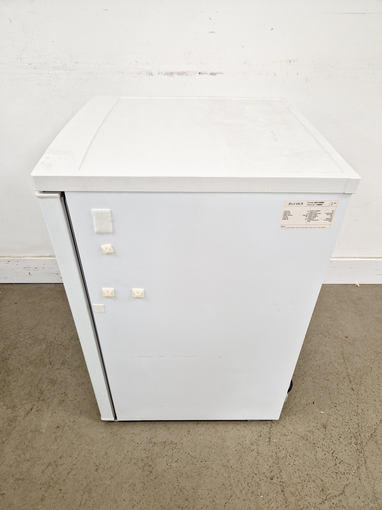 Image of BioCold Laboratory Freezer Model-BIO110FZSS Lab