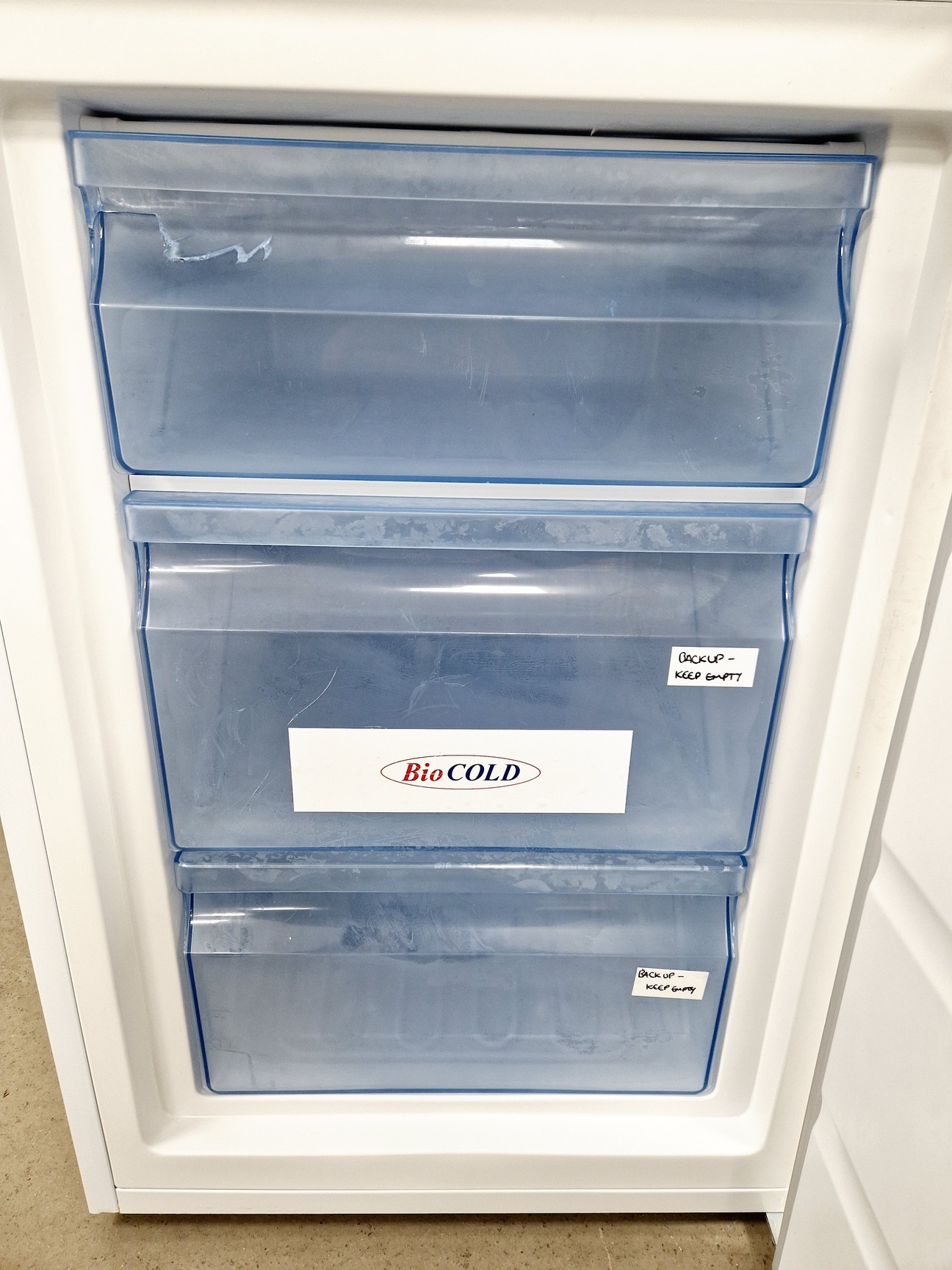 Image of BioCold Laboratory Freezer Model-BIO110FZSS Lab