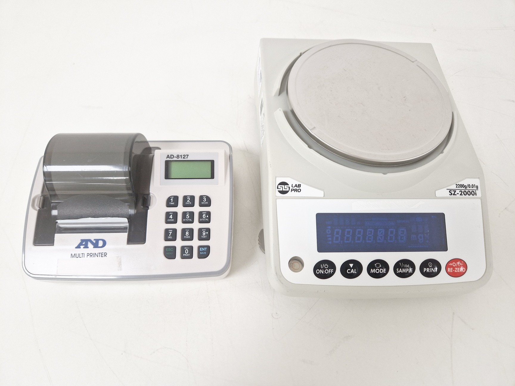 Image of SLS Lab Pro FZ-2000i EC Balance Scales With AnD Multi-Printer Lab