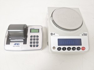 Thumbnail image of SLS Lab Pro FZ-2000i EC Balance Scales With AnD Multi-Printer Lab