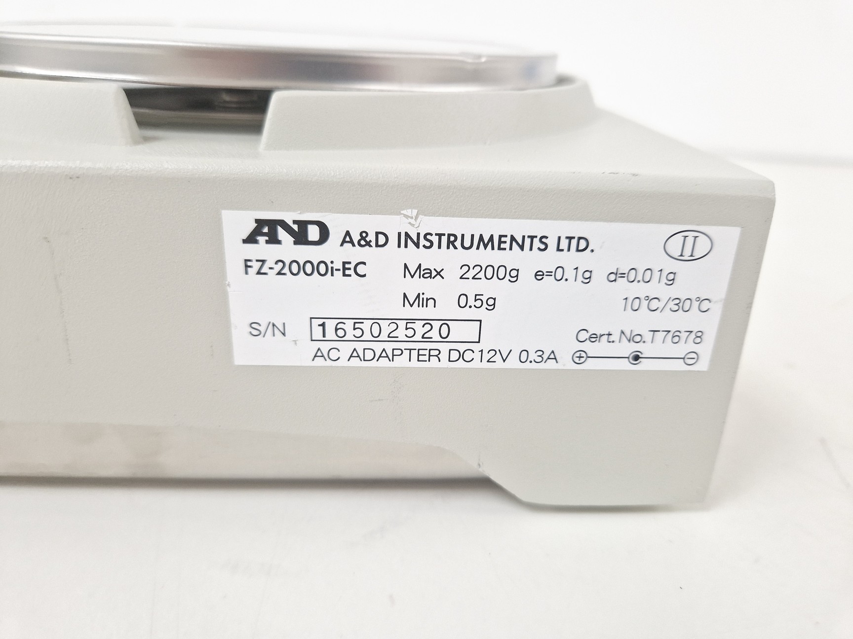 Image of SLS Lab Pro FZ-2000i EC Balance Scales With AnD Multi-Printer Lab