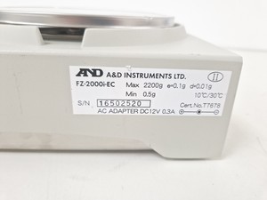 Thumbnail image of SLS Lab Pro FZ-2000i EC Balance Scales With AnD Multi-Printer Lab