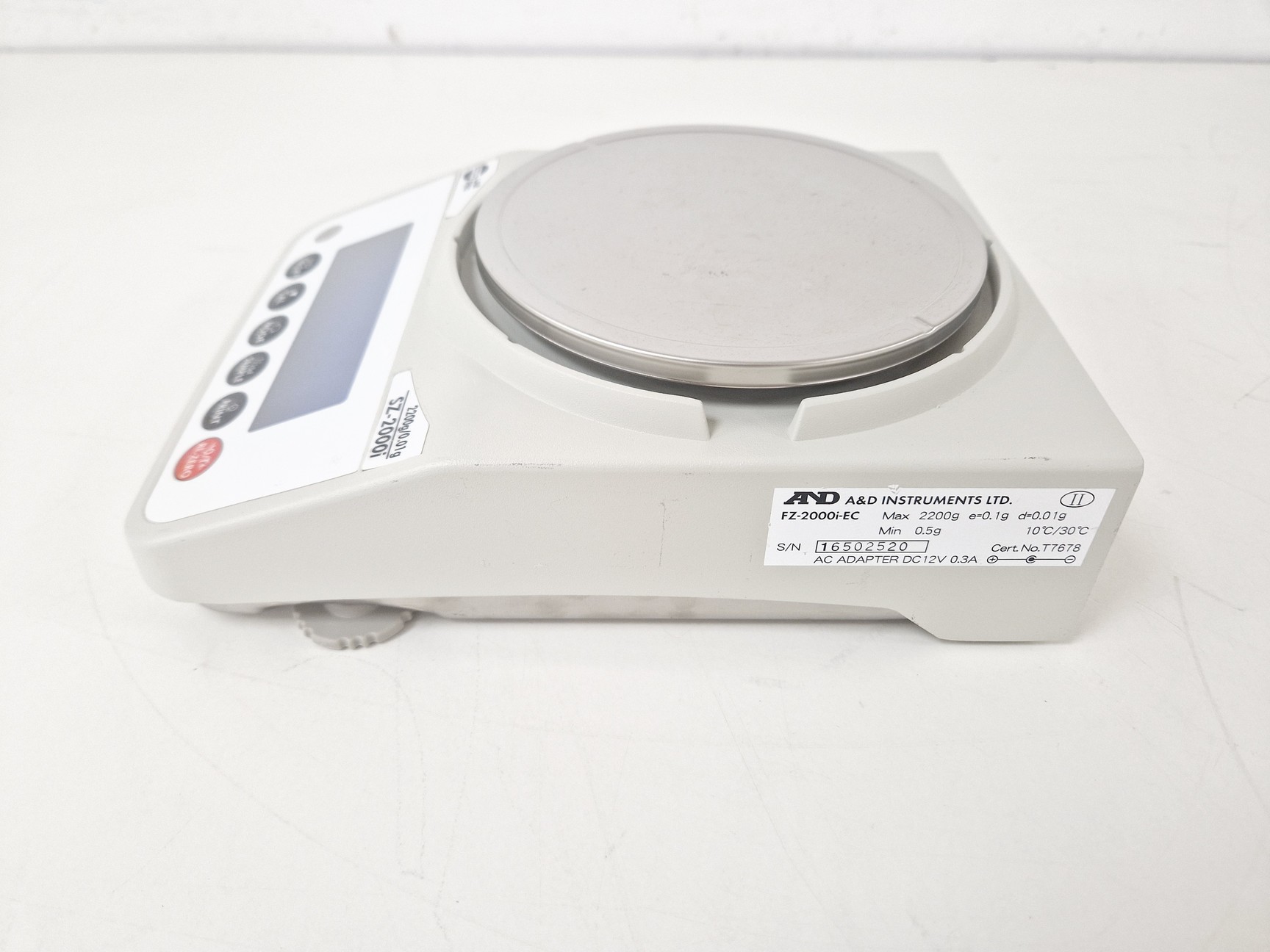 Image of SLS Lab Pro FZ-2000i EC Balance Scales With AnD Multi-Printer Lab