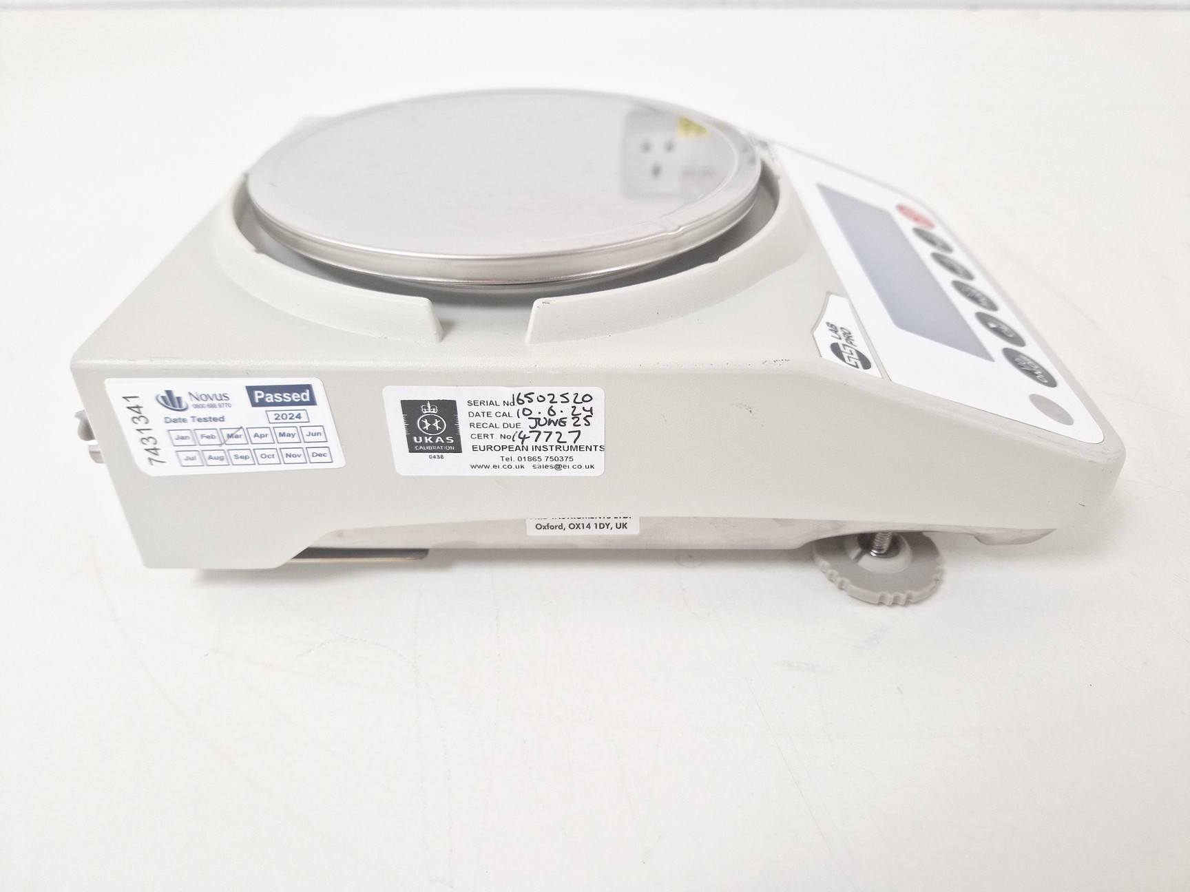 Image of SLS Lab Pro FZ-2000i EC Balance Scales With AnD Multi-Printer Lab