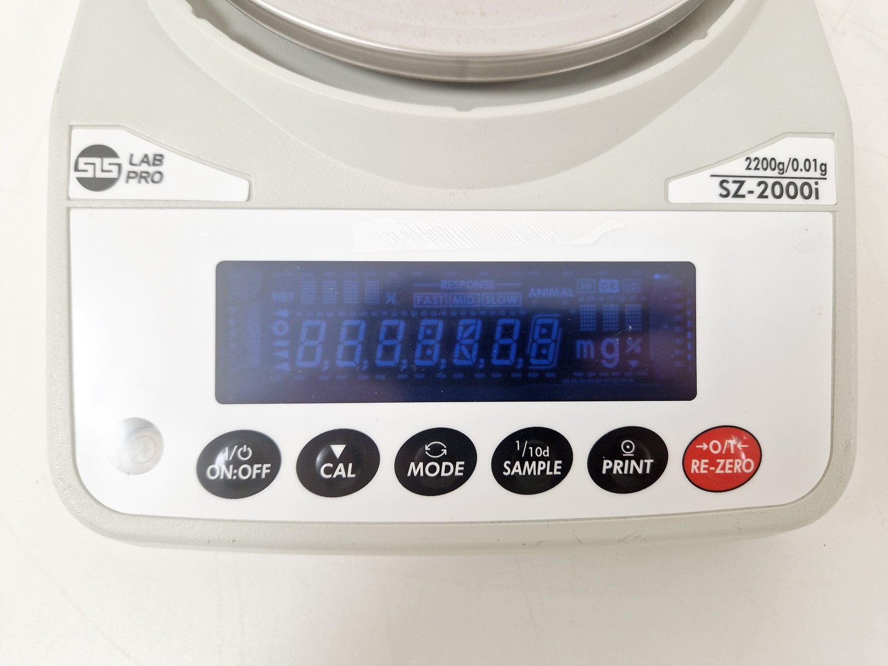 Image of SIS Lab Pro SZ-2000i Balance Scales With AnD Multi-Printer Lab