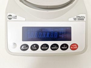 Thumbnail image of SIS Lab Pro SZ-2000i Balance Scales With AnD Multi-Printer Lab
