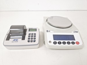 Thumbnail image of SLS Lab Pro FZ-2000i EC Balance Scales With AnD Multi-Printer Lab