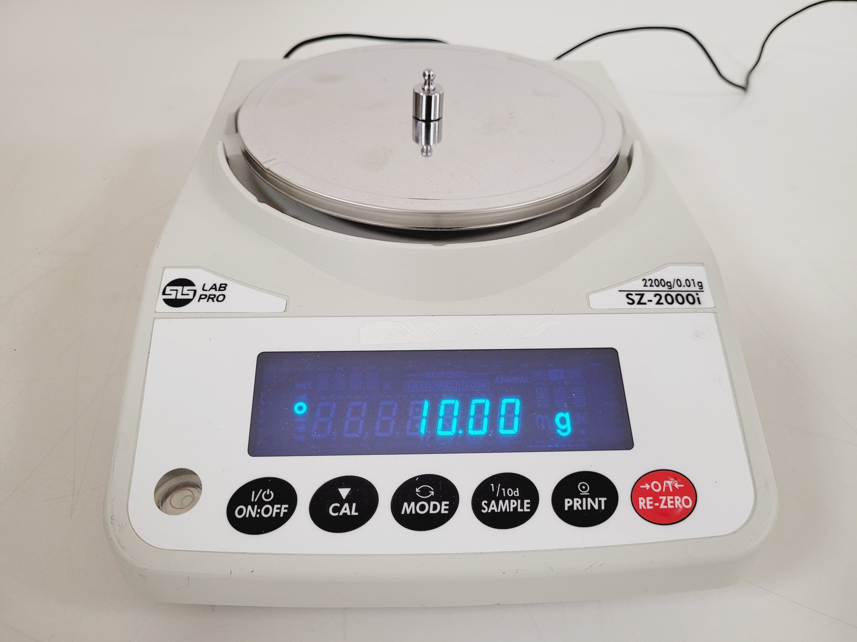 Image of SLS Lab Pro FZ-2000i EC Balance Scales With AnD Multi-Printer Lab