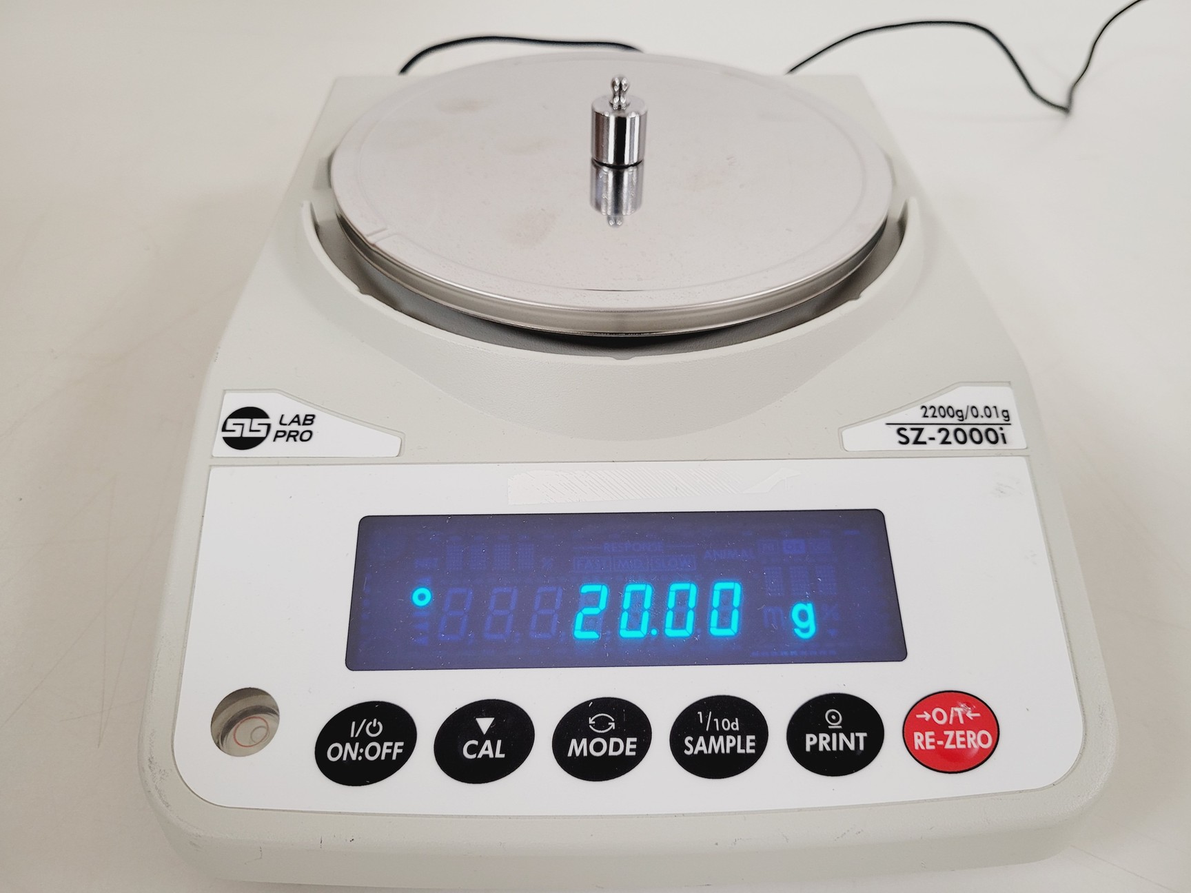 Image of SLS Lab Pro FZ-2000i EC Balance Scales With AnD Multi-Printer Lab