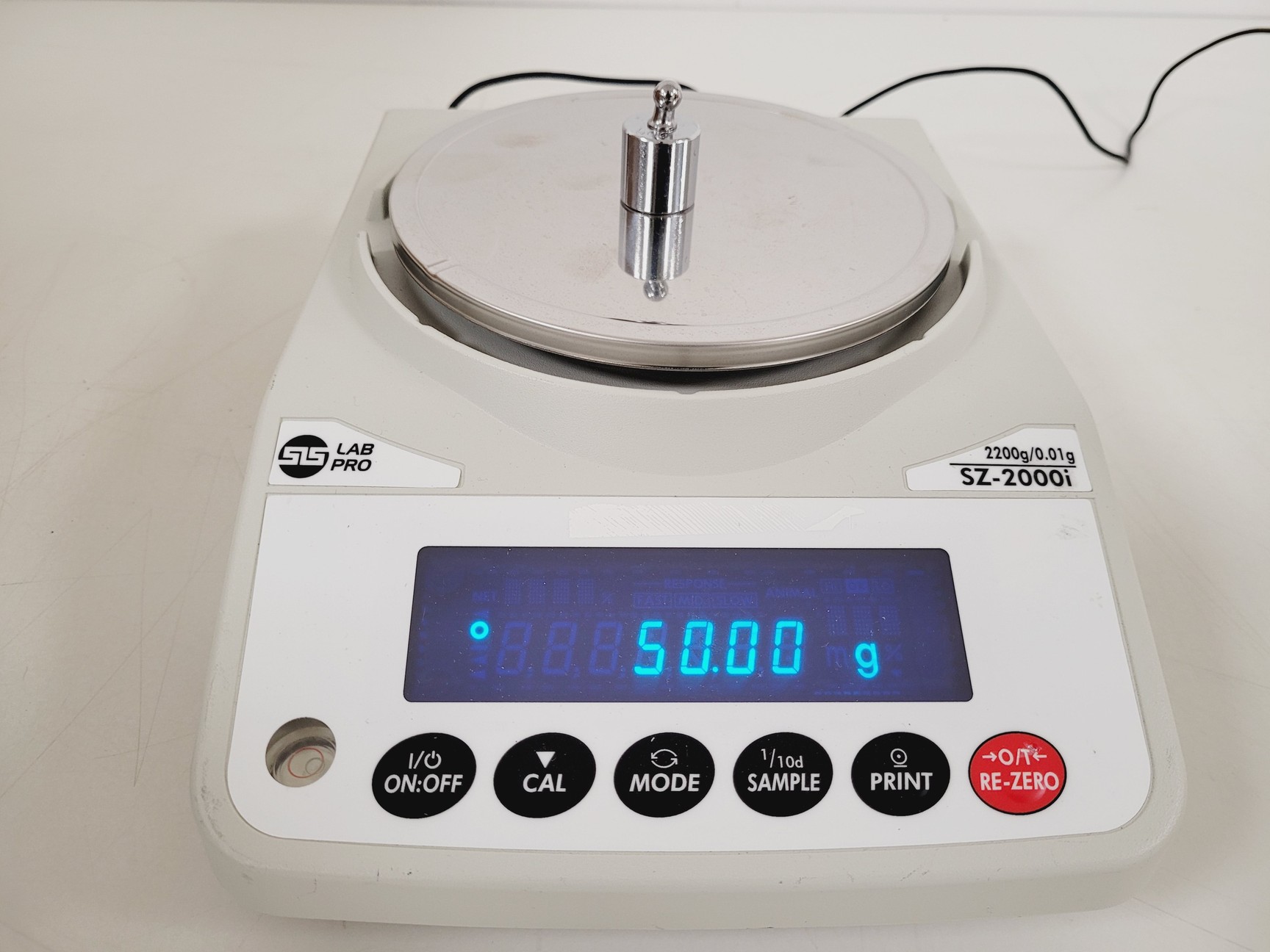Image of SLS Lab Pro FZ-2000i EC Balance Scales With AnD Multi-Printer Lab