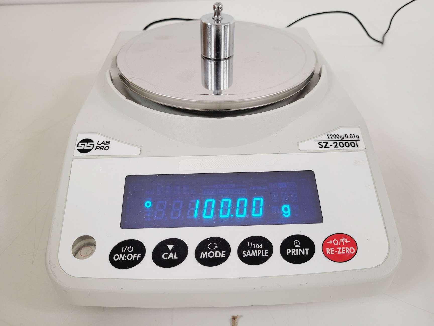 Image of SLS Lab Pro FZ-2000i EC Balance Scales With AnD Multi-Printer Lab