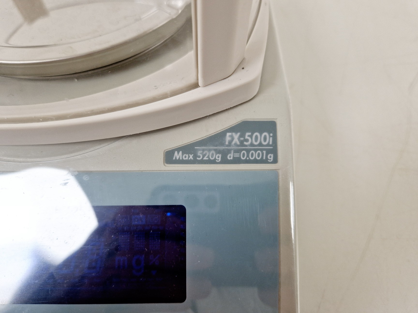 Image of AnD FX-500i Balance Scales Lab