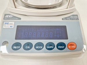 Thumbnail image of AnD FX-500i Balance Scales Lab