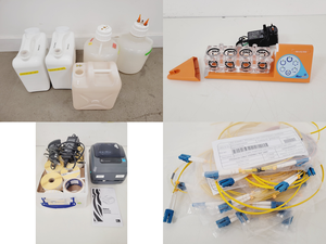 Thumbnail image of Mixed Job Lot of Laboratory Equipment - Zebra, Eppendorf, Stuart, Bio-Rad, UPS