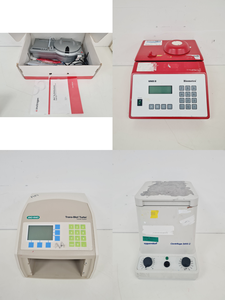 Thumbnail image of Mixed Job Lot of Laboratory Equipment - Zebra, Eppendorf, Stuart, Bio-Rad, UPS