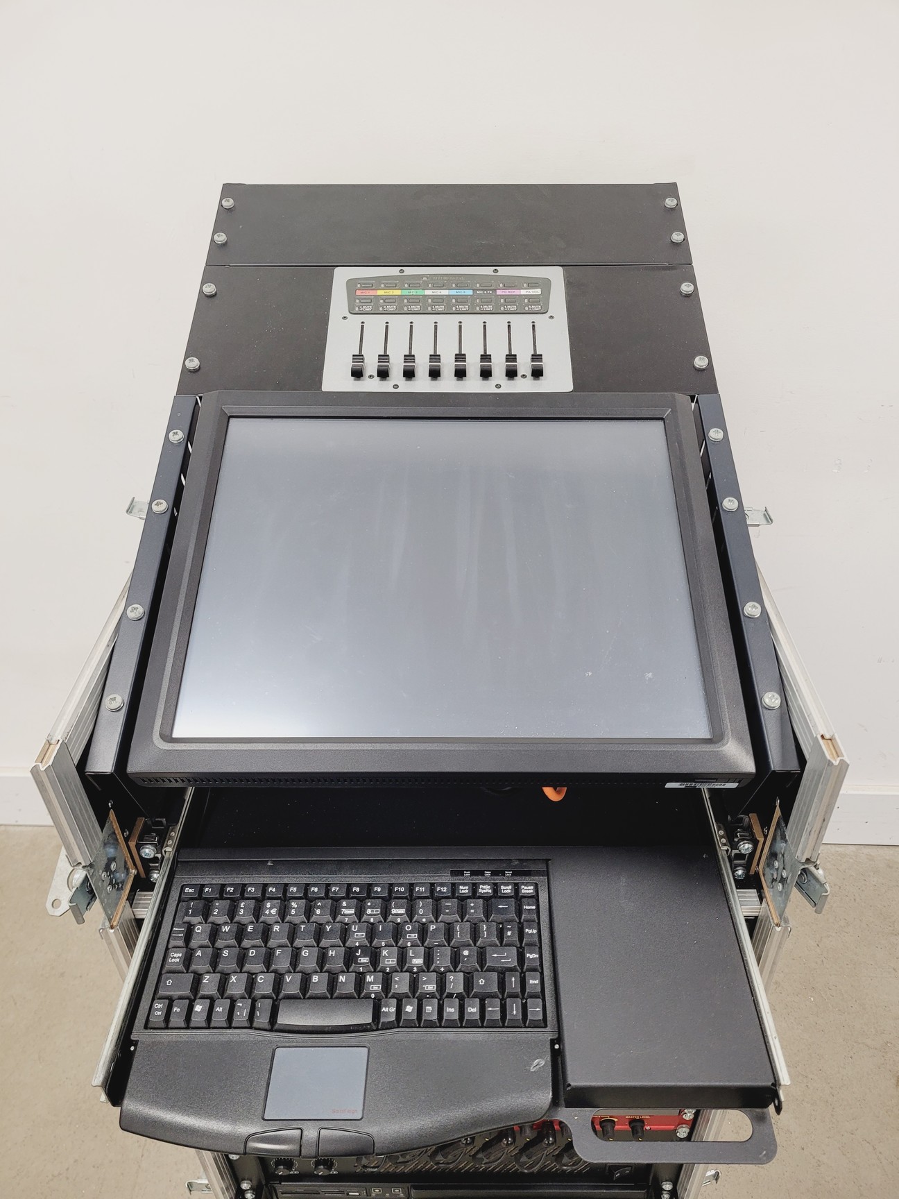 Image of Allen & Heath iDR-8 Broadcast System, E-800, Redbox RB-HD-6, P48 AT2020