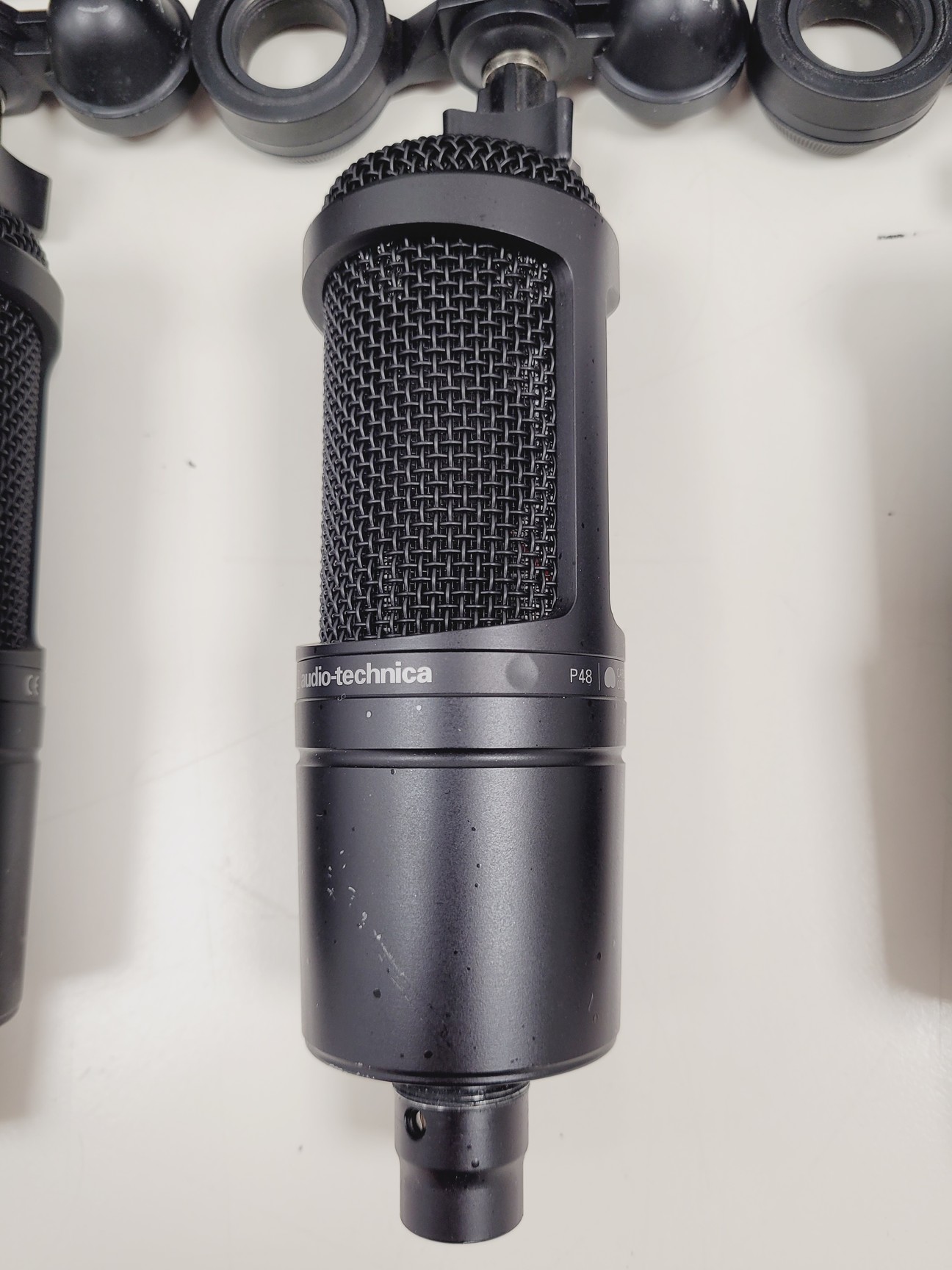 Image of Allen & Heath iDR-8 Broadcast System, E-800, Redbox RB-HD-6, P48 AT2020