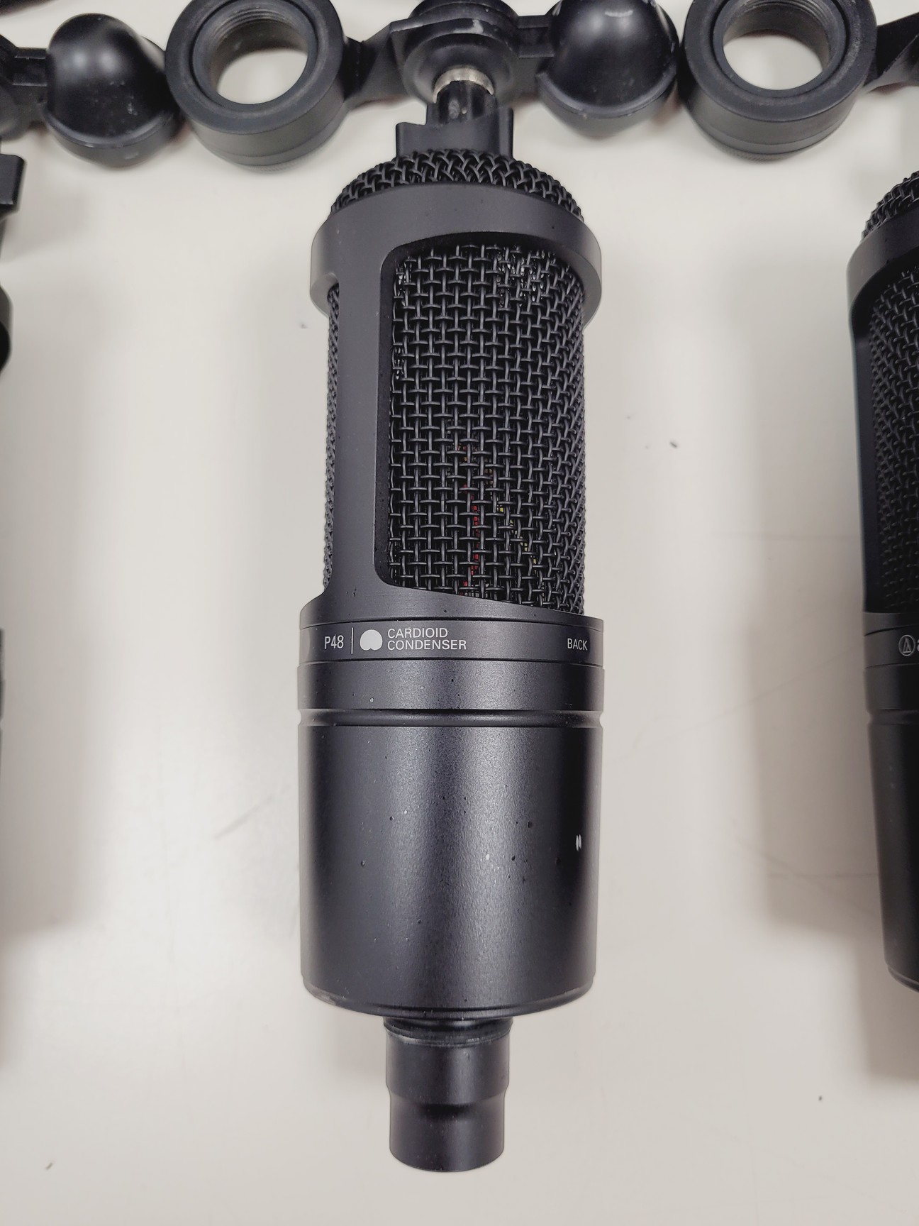 Image of Allen & Heath iDR-8 Broadcast System, E-800, Redbox RB-HD-6, P48 AT2020