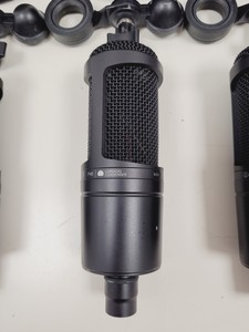 Thumbnail image of Allen & Heath iDR-8 Broadcast System, E-800, Redbox RB-HD-6, P48 AT2020