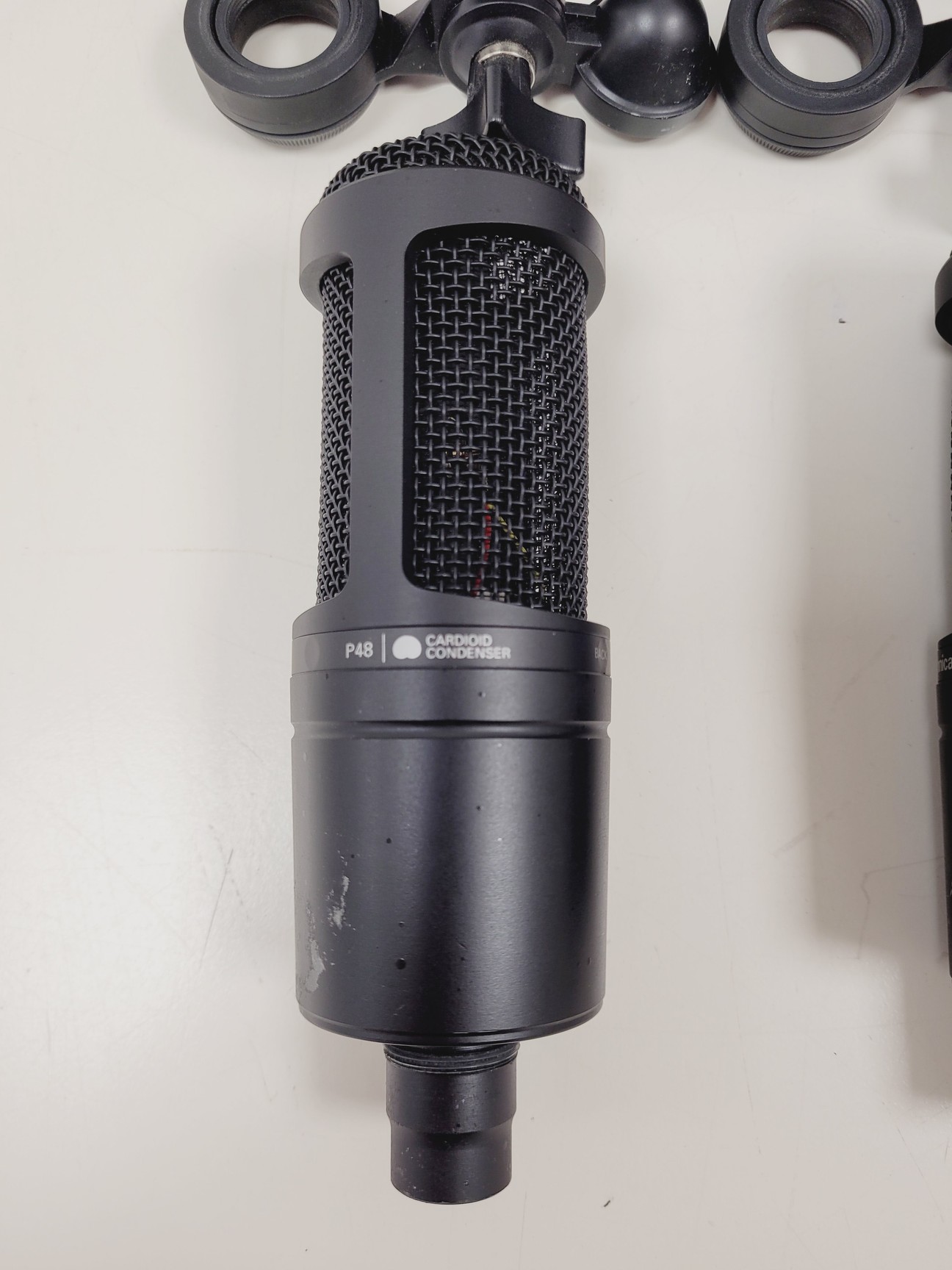 Image of Allen & Heath iDR-8 Broadcast System, E-800, Redbox RB-HD-6, P48 AT2020