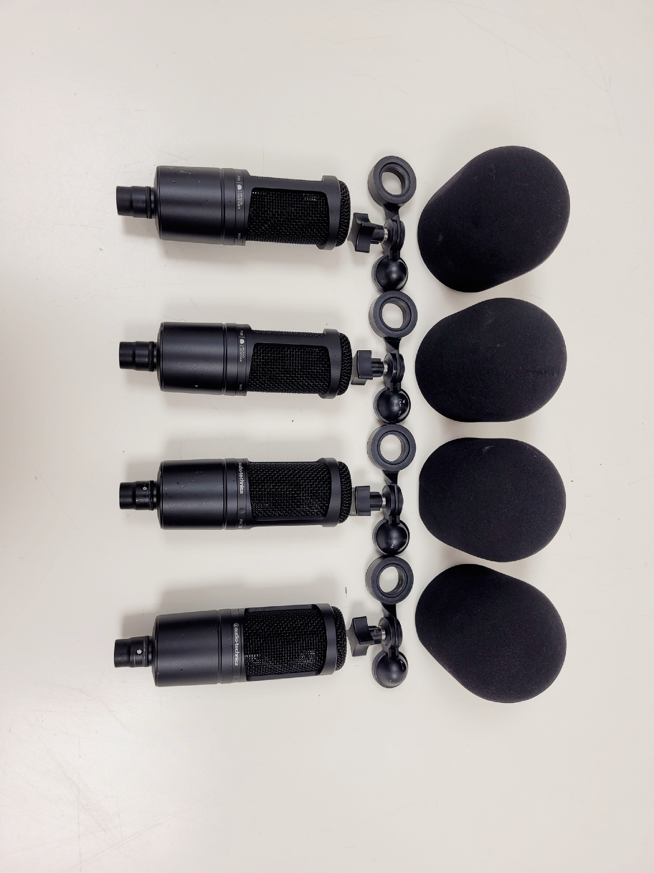 Image of Allen & Heath iDR-8 Broadcast System, E-800, Redbox RB-HD-6, P48 AT2020