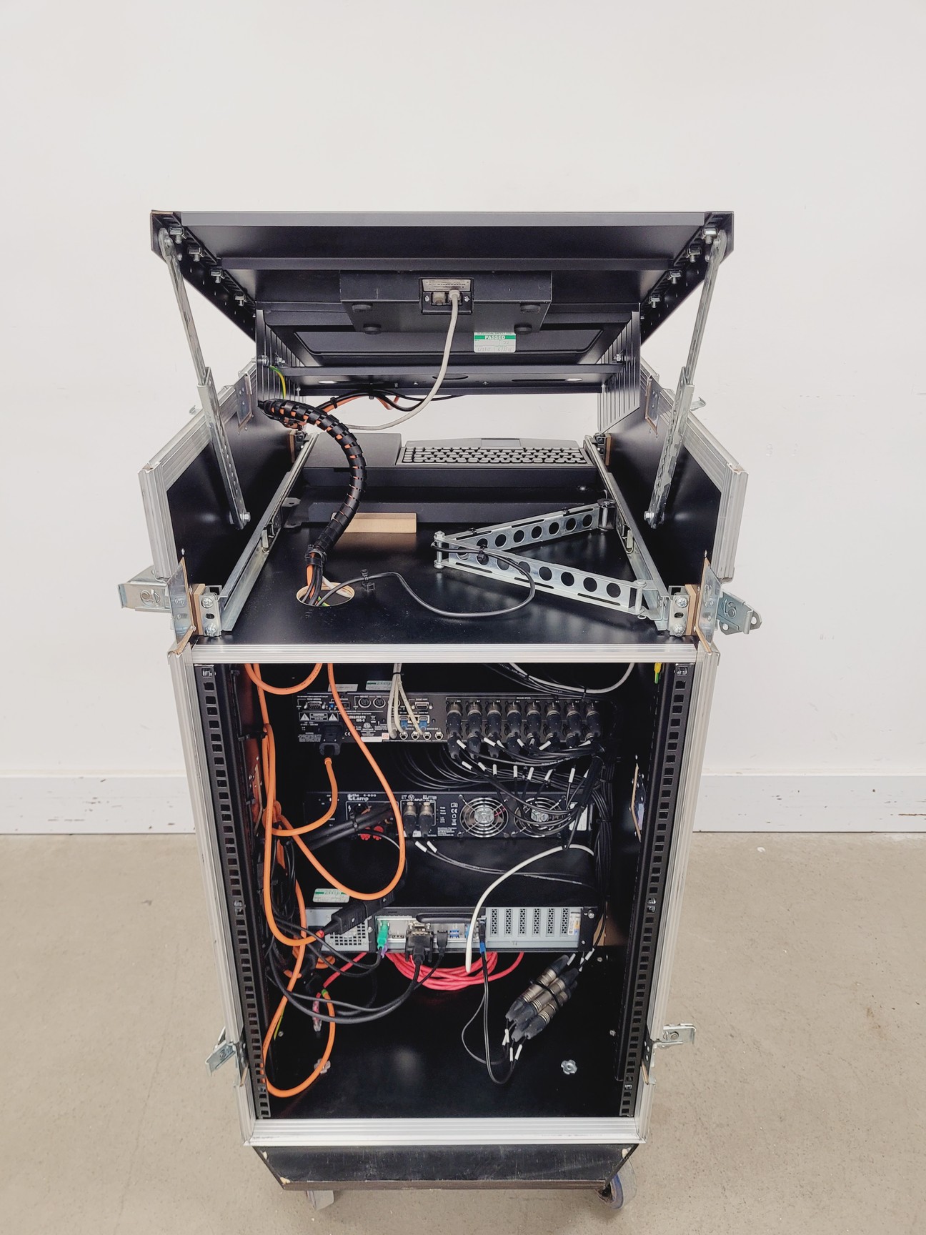 Image of Allen & Heath iDR-8 Broadcast System, E-800, Redbox RB-HD-6, P48 AT2020