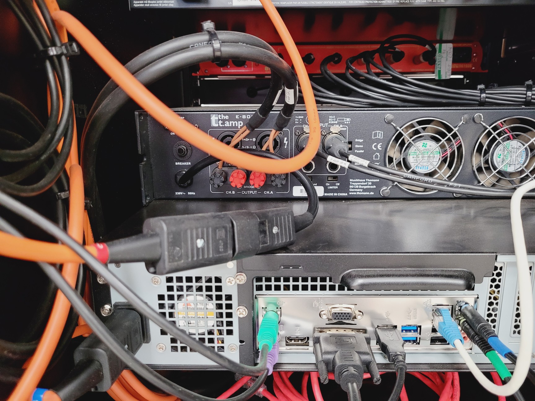 Image of Allen & Heath iDR-8 Broadcast System, E-800, Redbox RB-HD-6, P48 AT2020