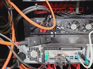 Thumbnail image of Allen & Heath iDR-8 Broadcast System, E-800, Redbox RB-HD-6, P48 AT2020