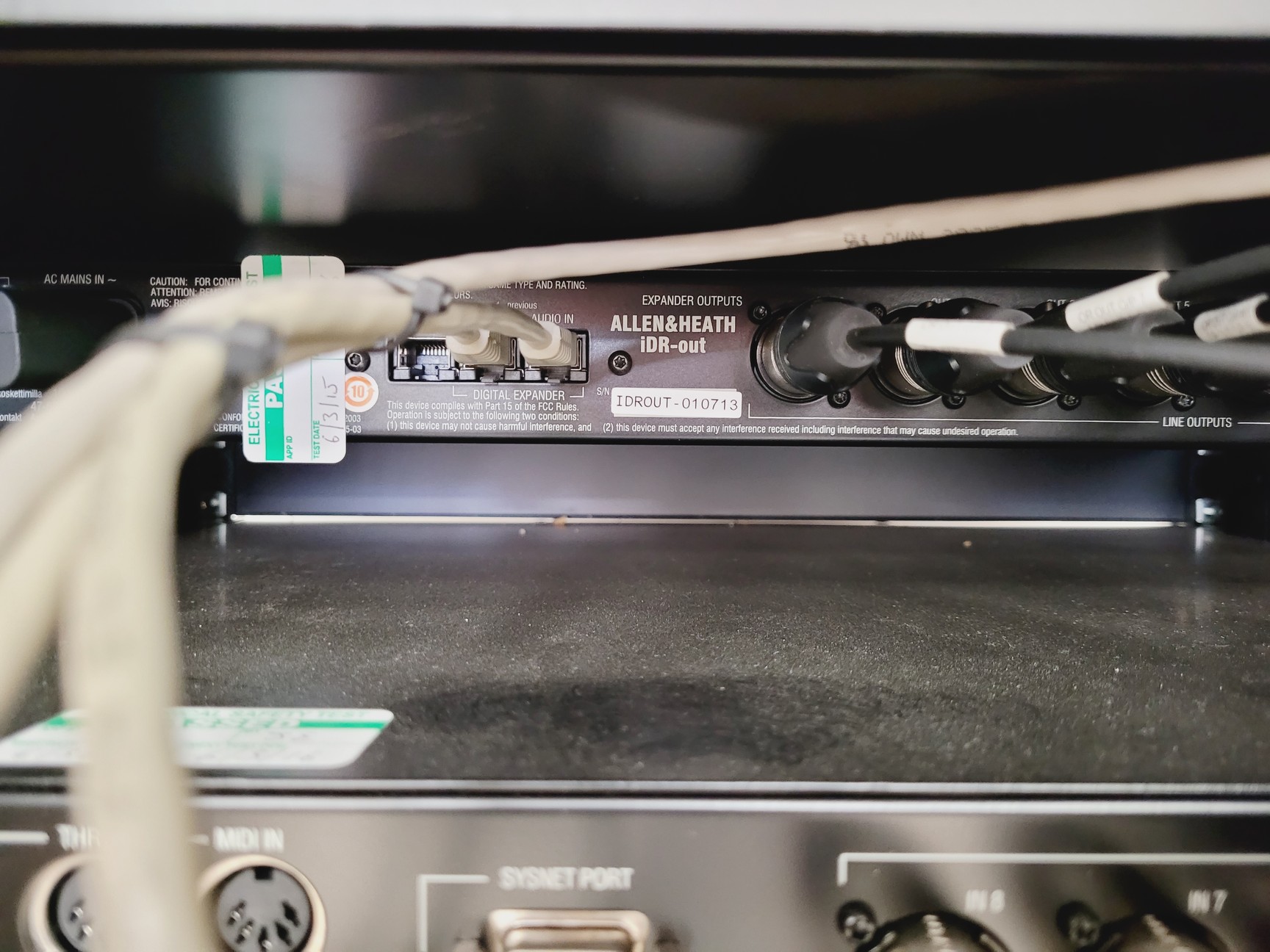 Image of Allen & Heath iDR-8 Broadcast System, E-800, Redbox RB-HD-6, P48 AT2020