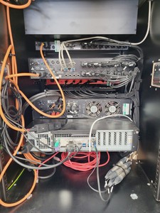 Thumbnail image of Allen & Heath iDR-8 Broadcast System, E-800, Redbox RB-HD-6, P48 AT2020