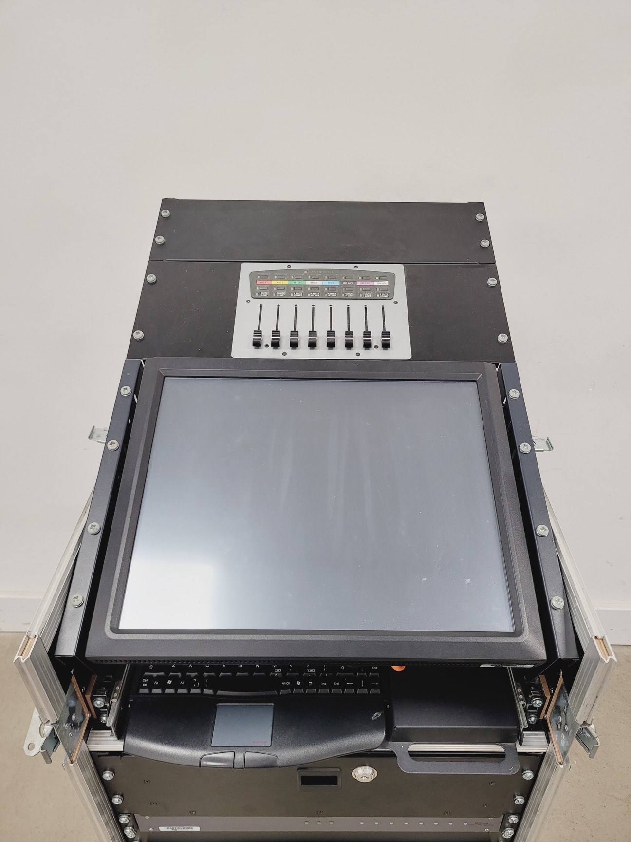 Image of Allen & Heath iDR-8 Broadcast System, E-800, Redbox RB-HD-6, P48 AT2020