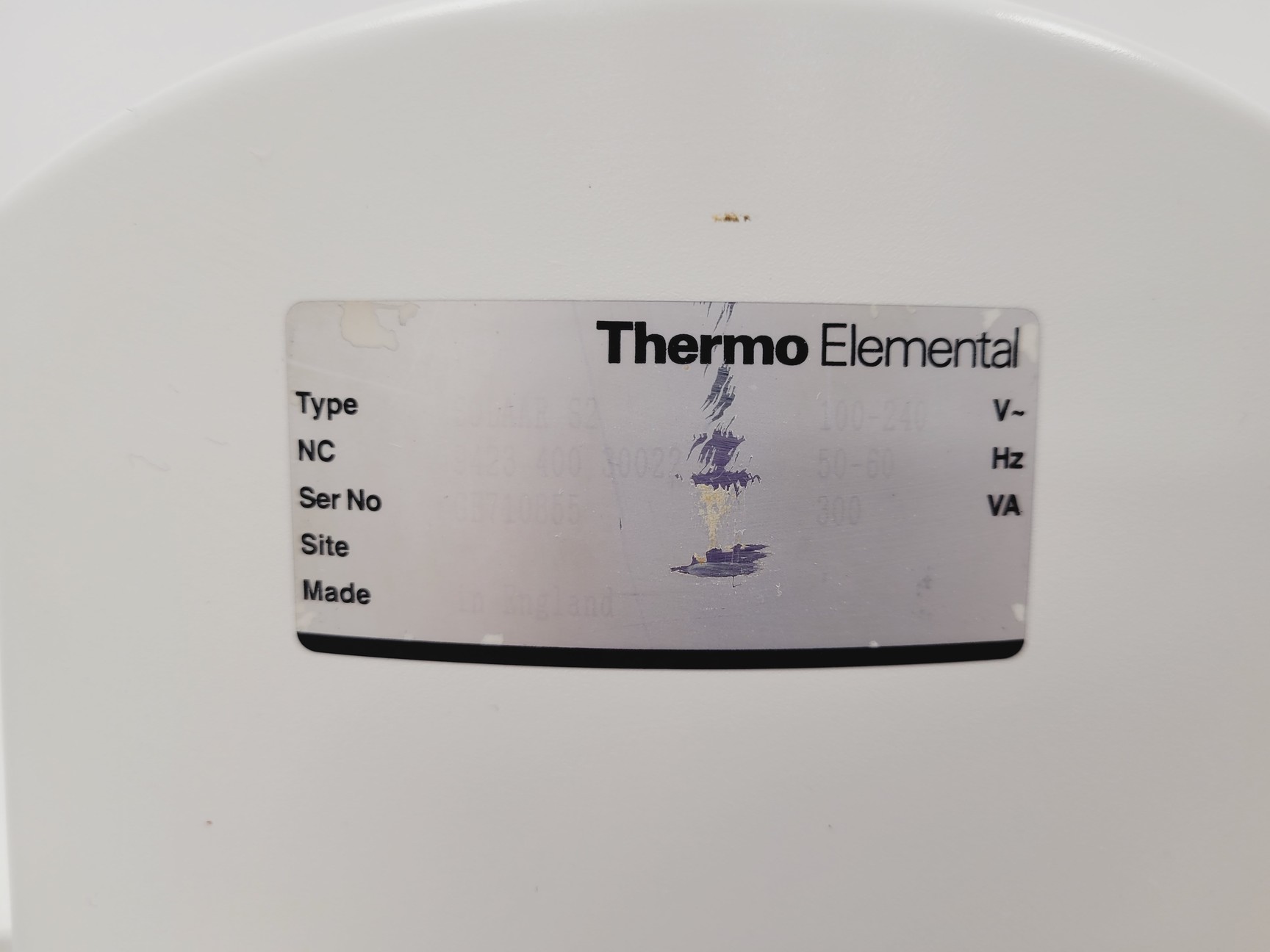 Image of Thermo Elemental Model Type Solaar S2 AA Series Spectrometer