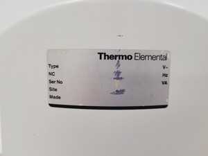 Thumbnail image of Thermo Elemental Model Type Solaar S2 AA Series Spectrometer