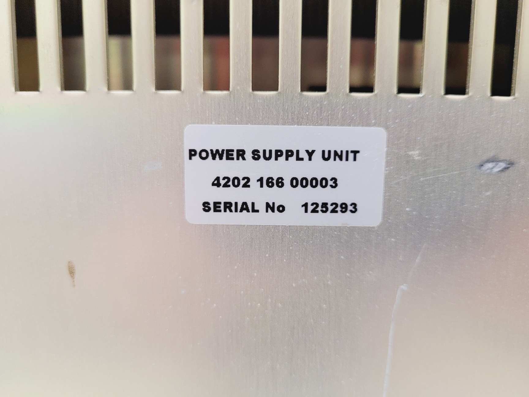 Image of Thermo Elemental Model Solaar S2 AA Series Spectrometer