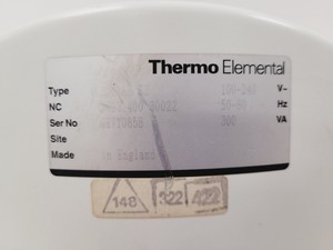 Thumbnail image of Thermo Elemental Model Solaar S2 AA Series Spectrometer