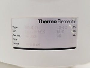 Thumbnail image of Thermo Elemental Model Solaar S2 AA Series Spectrometer