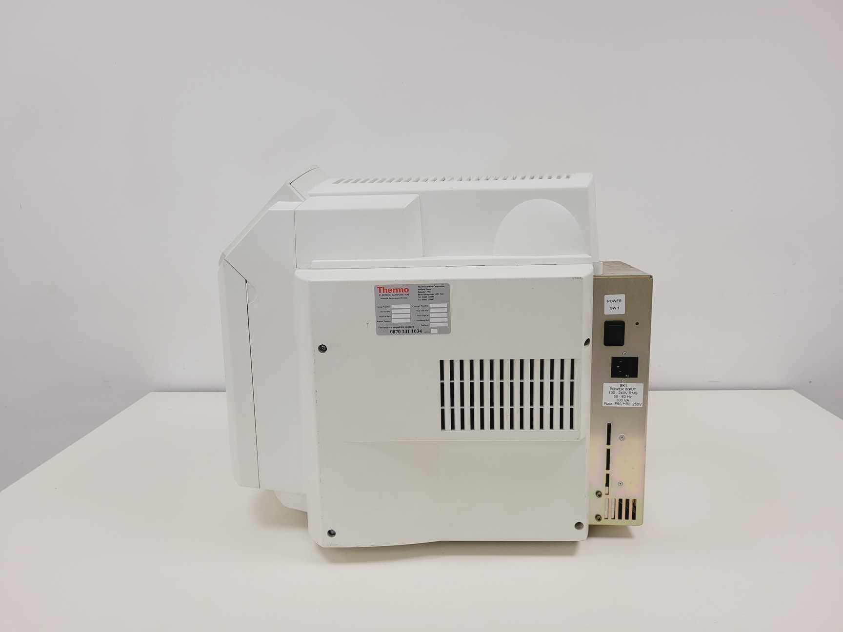 Image of Thermo Elemental Type Solaar S2 AA Series Spectrometer Lab