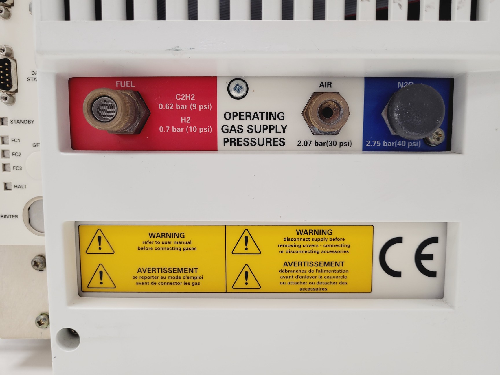 Image of Thermo Elemental Type Solaar S2 AA Series Spectrometer Lab