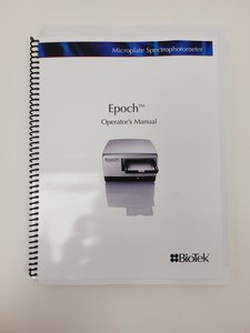 Thumbnail image of Biotek Epoch Microplate Reader Spectrometer Lab