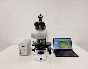 Image of Zeiss Axio Imager .D2 System w/ AmScope Camera, Objectives & Software